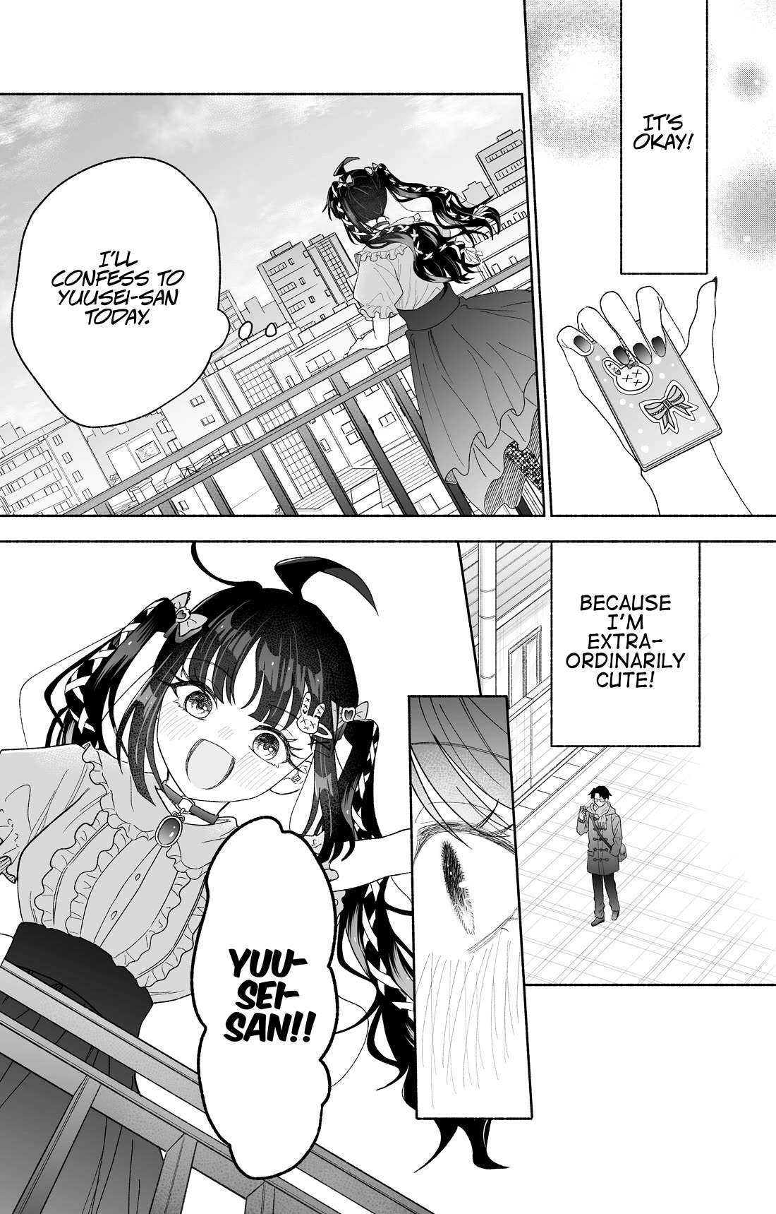 Girls Are Not Dress-up Dolls for the Sake of Men chapter 32 page 4