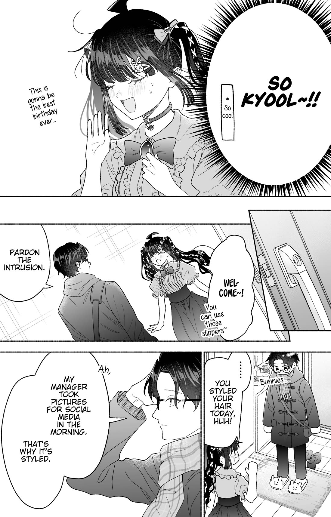 Girls Are Not Dress-up Dolls for the Sake of Men chapter 32 page 6