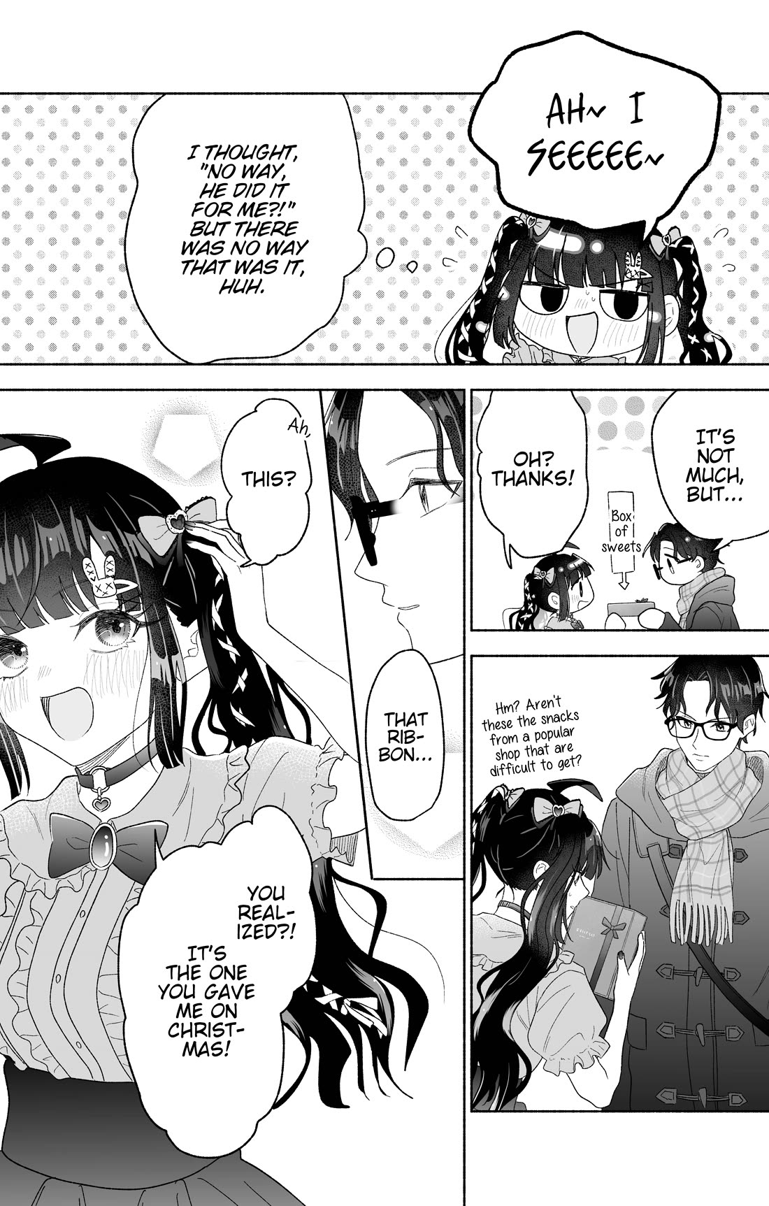 Girls Are Not Dress-up Dolls for the Sake of Men chapter 32 page 7