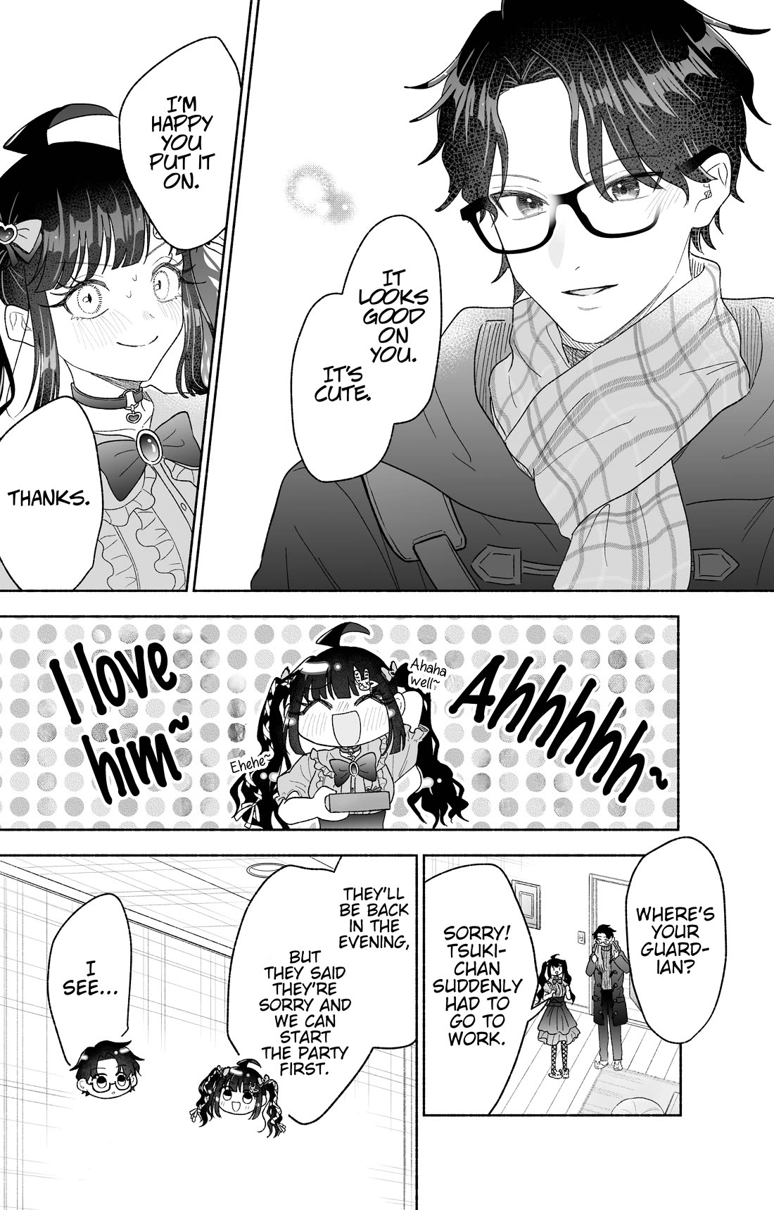 Girls Are Not Dress-up Dolls for the Sake of Men chapter 32 page 8