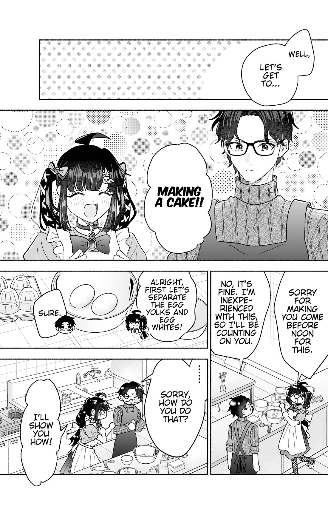 Girls Are Not Dress-up Dolls for the Sake of Men chapter 32 page 9
