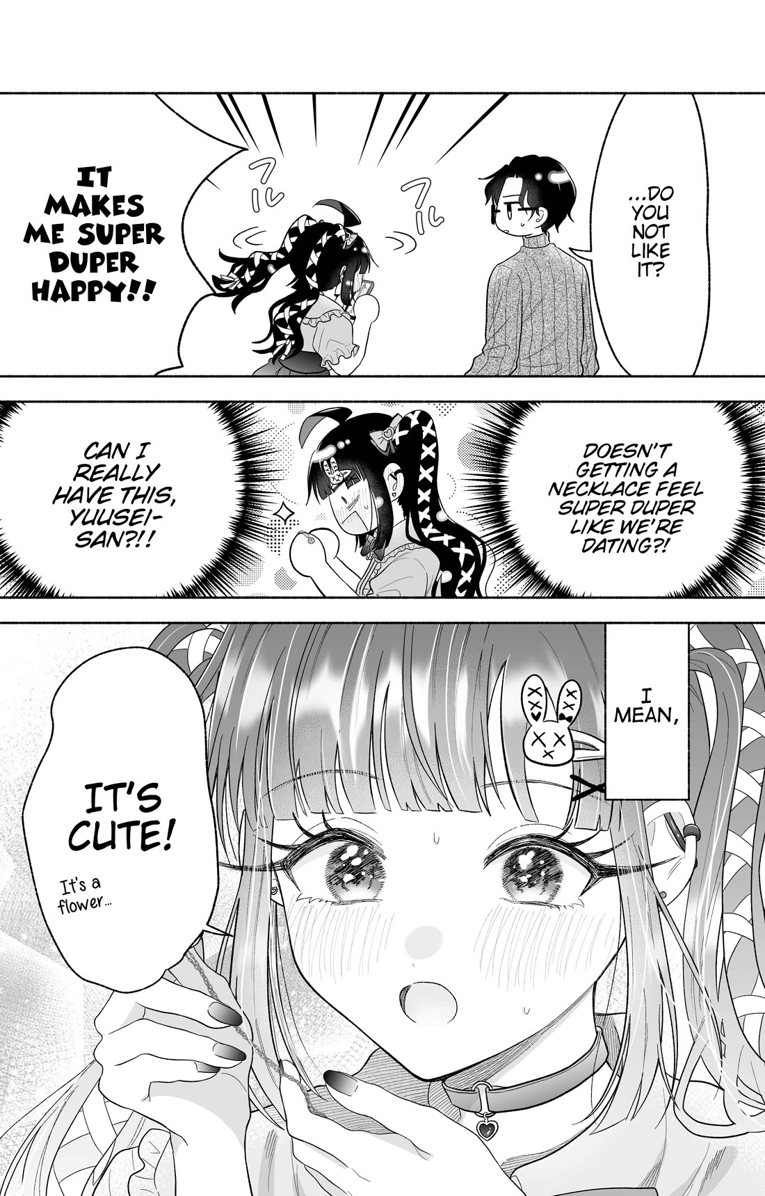 Girls Are Not Dress-up Dolls for the Sake of Men chapter 33 page 10