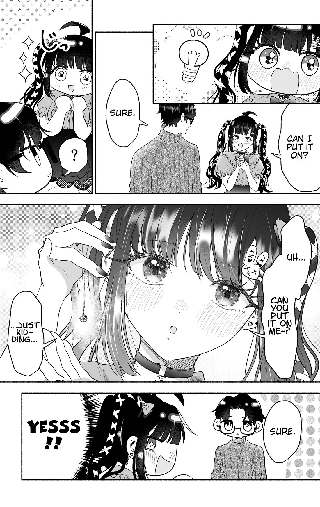 Girls Are Not Dress-up Dolls for the Sake of Men chapter 33 page 11