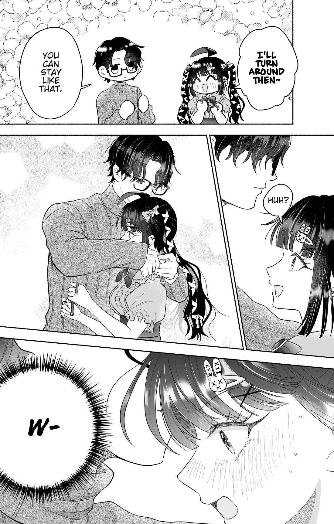 Girls Are Not Dress-up Dolls for the Sake of Men chapter 33 page 12