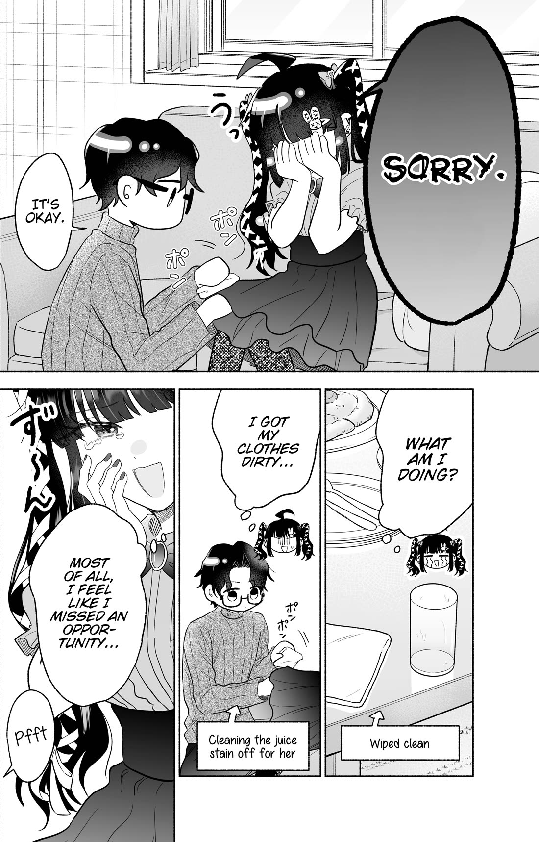 Girls Are Not Dress-up Dolls for the Sake of Men chapter 33 page 14