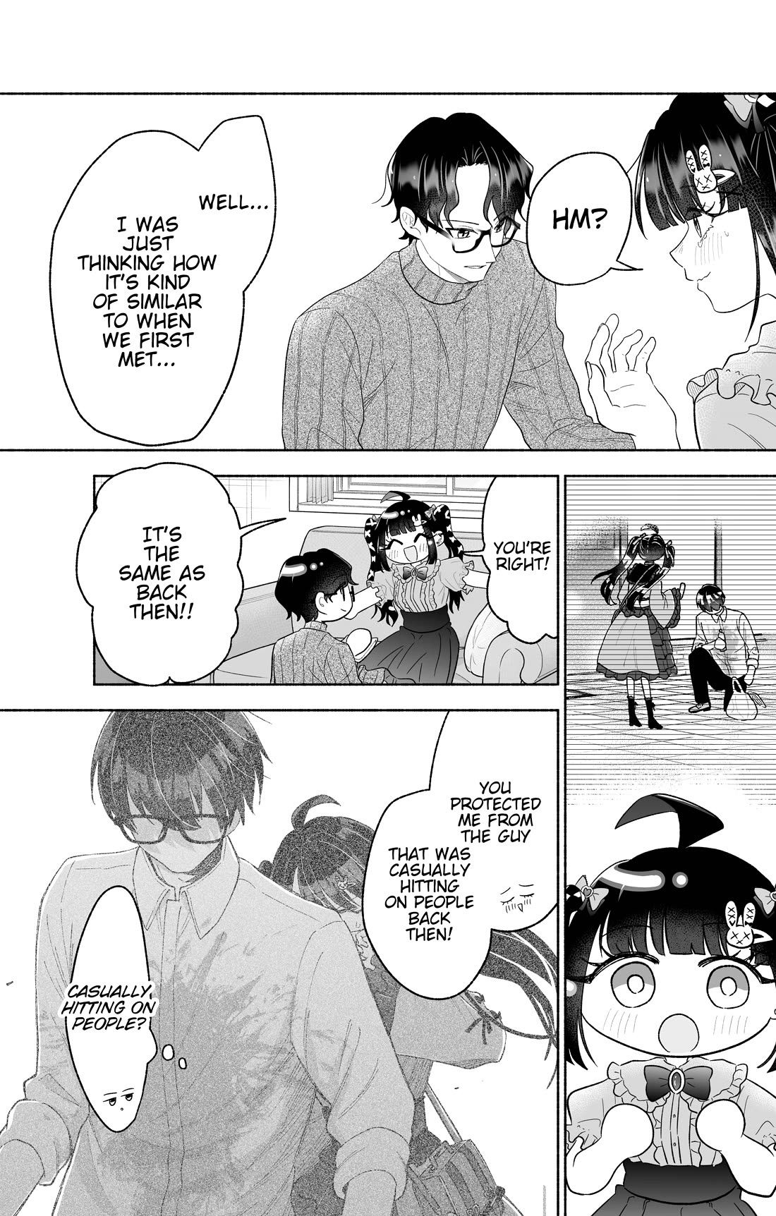 Girls Are Not Dress-up Dolls for the Sake of Men chapter 33 page 15