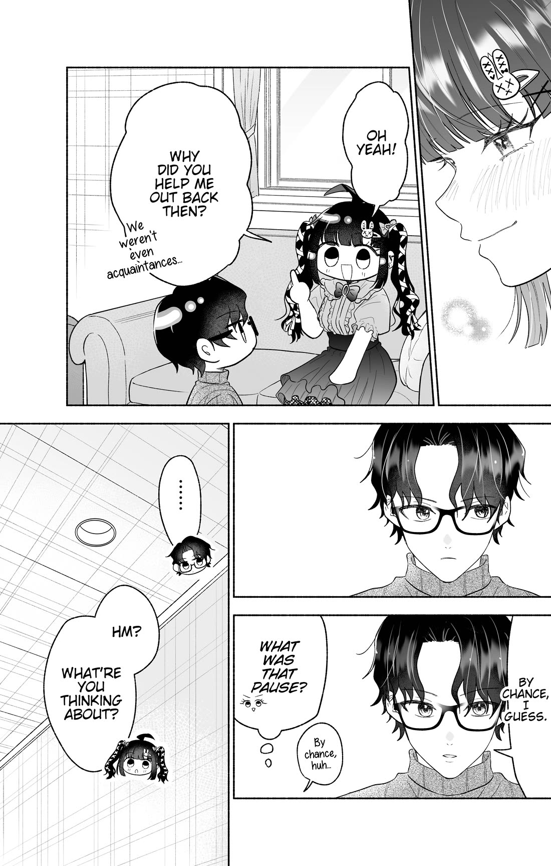 Girls Are Not Dress-up Dolls for the Sake of Men chapter 33 page 17