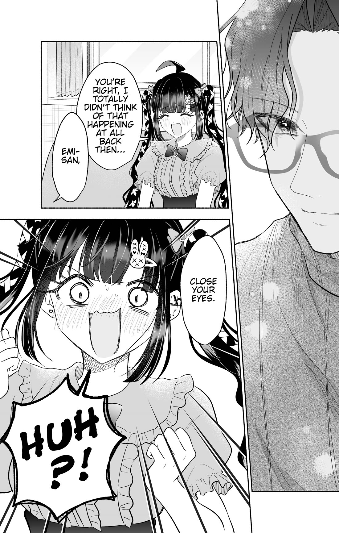 Girls Are Not Dress-up Dolls for the Sake of Men chapter 33 page 19