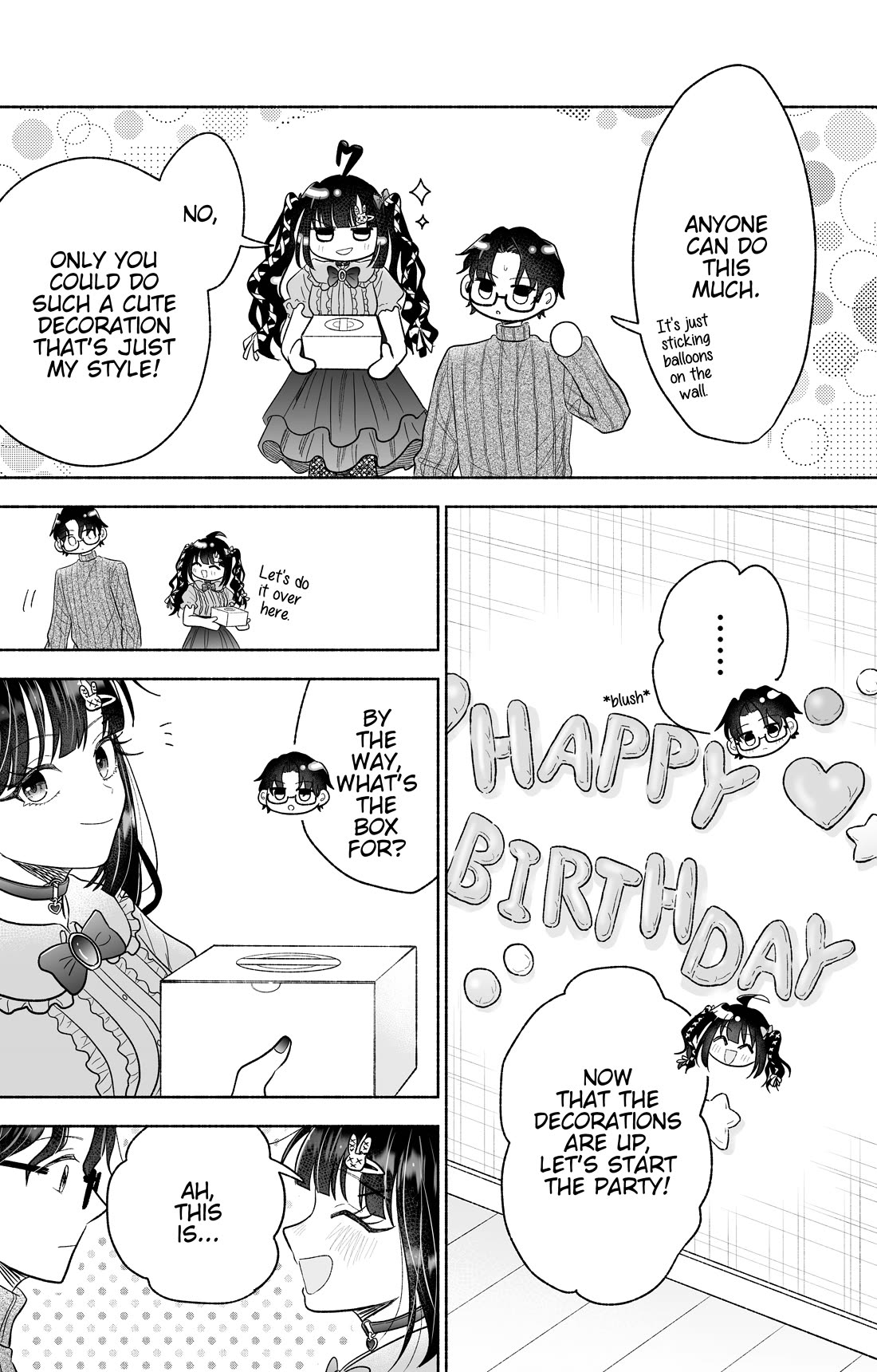 Girls Are Not Dress-up Dolls for the Sake of Men chapter 33 page 2