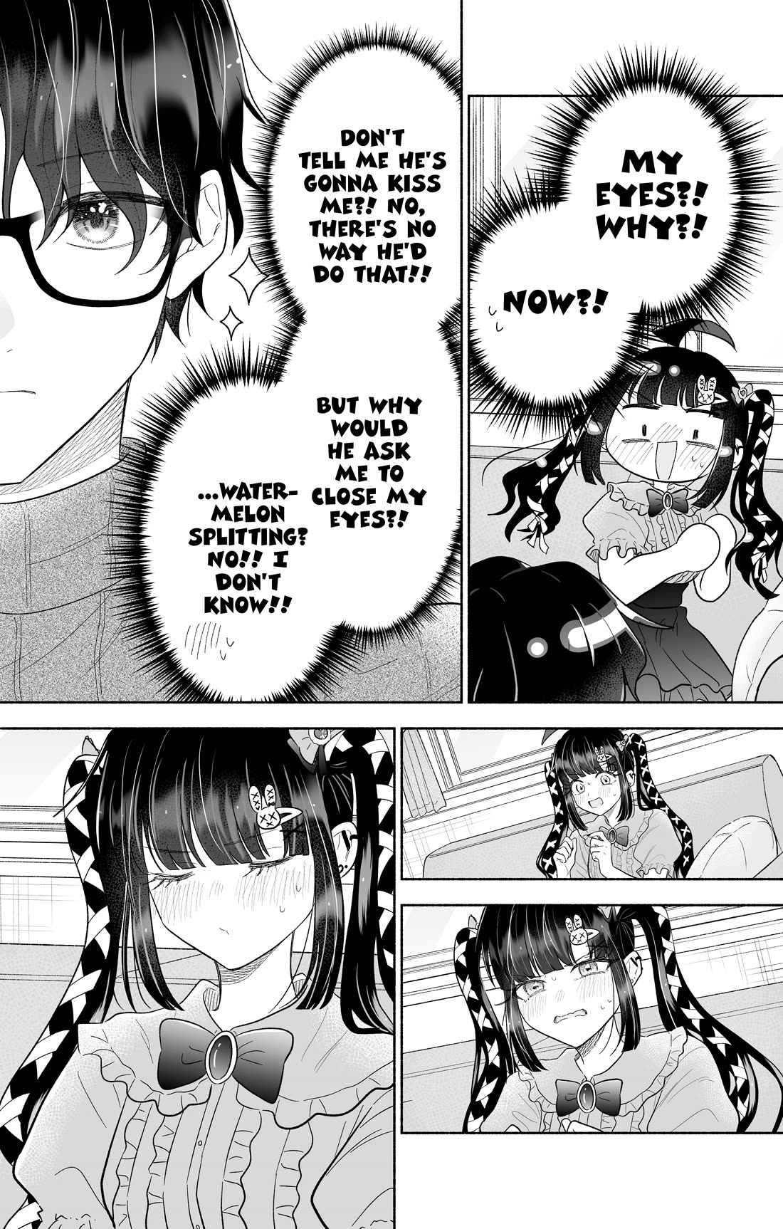 Girls Are Not Dress-up Dolls for the Sake of Men chapter 33 page 20