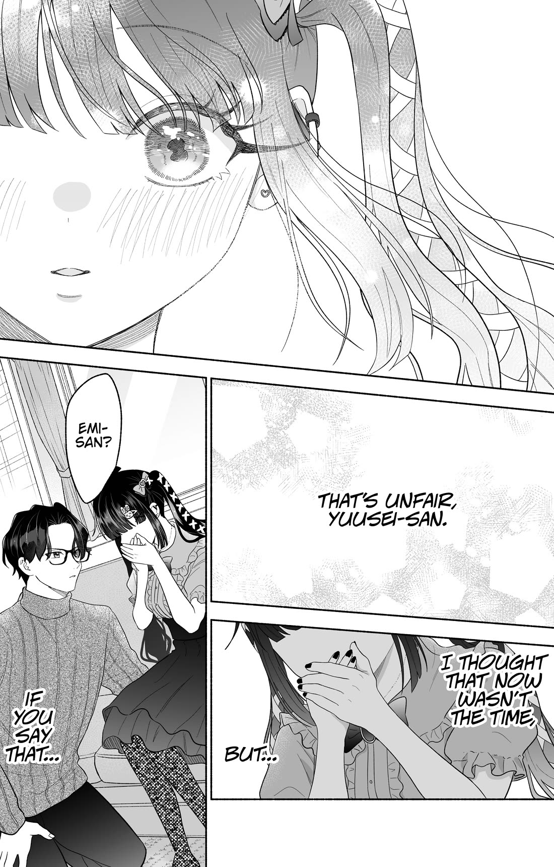 Girls Are Not Dress-up Dolls for the Sake of Men chapter 33 page 24