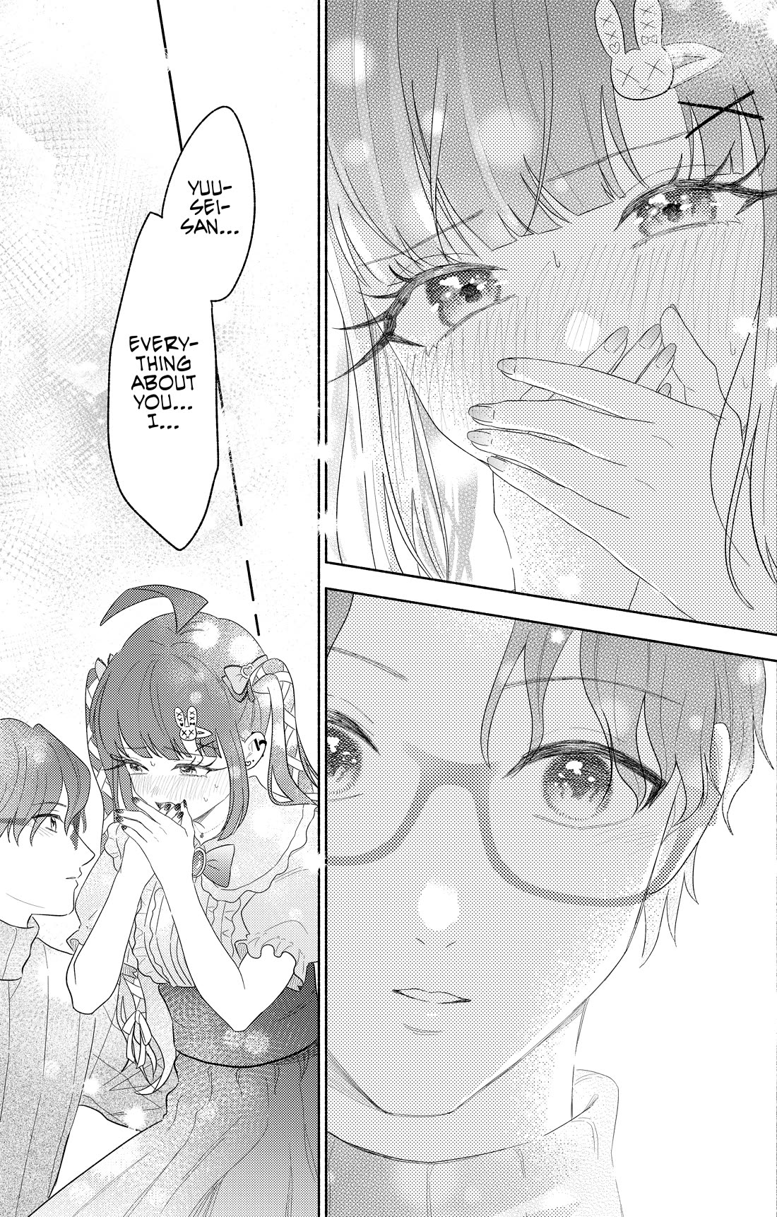 Girls Are Not Dress-up Dolls for the Sake of Men chapter 33 page 25