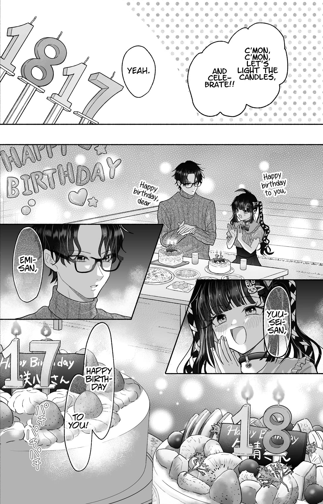 Girls Are Not Dress-up Dolls for the Sake of Men chapter 33 page 6