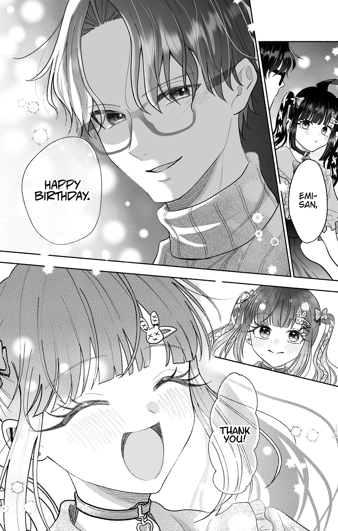 Girls Are Not Dress-up Dolls for the Sake of Men chapter 33 page 7
