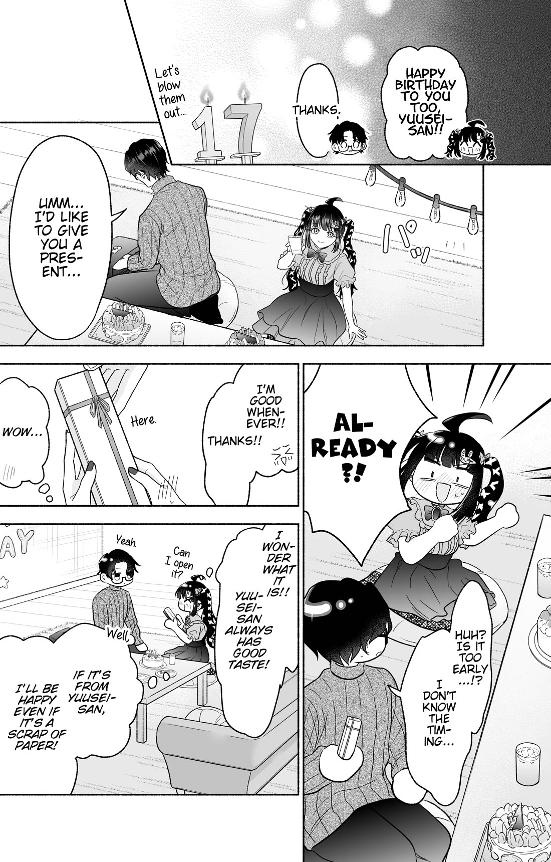 Girls Are Not Dress-up Dolls for the Sake of Men chapter 33 page 8