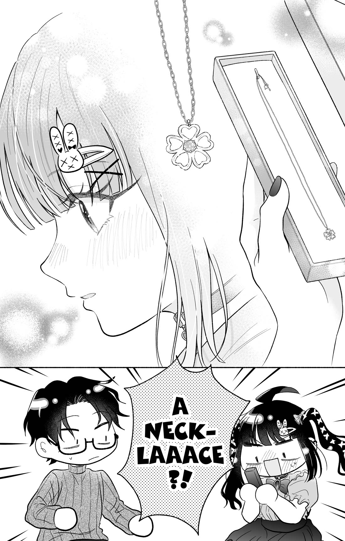 Girls Are Not Dress-up Dolls for the Sake of Men chapter 33 page 9