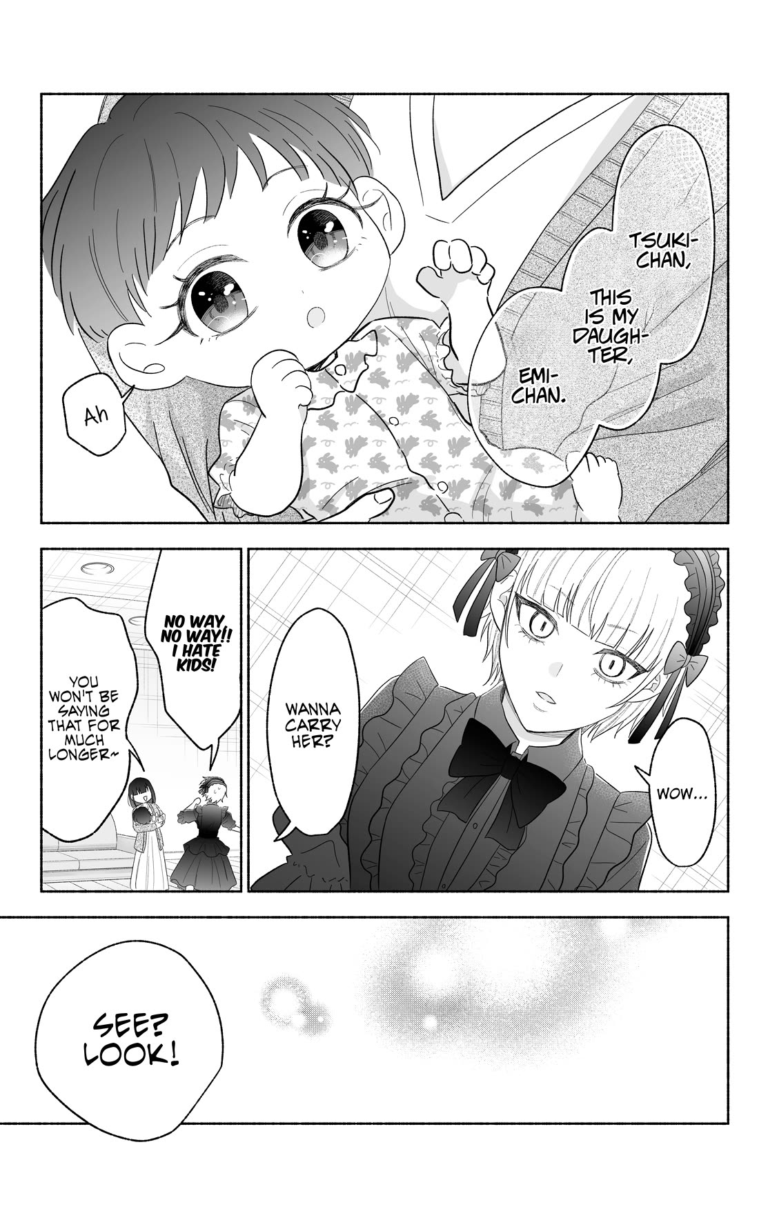 Girls Are Not Dress-up Dolls for the Sake of Men chapter 34 page 1