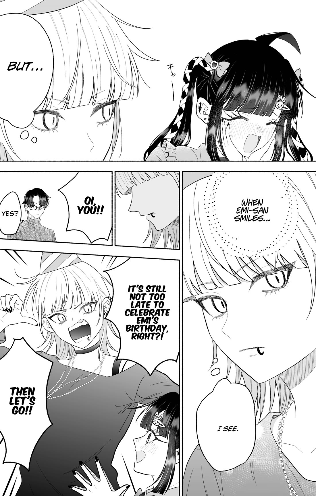 Girls Are Not Dress-up Dolls for the Sake of Men chapter 34 page 10