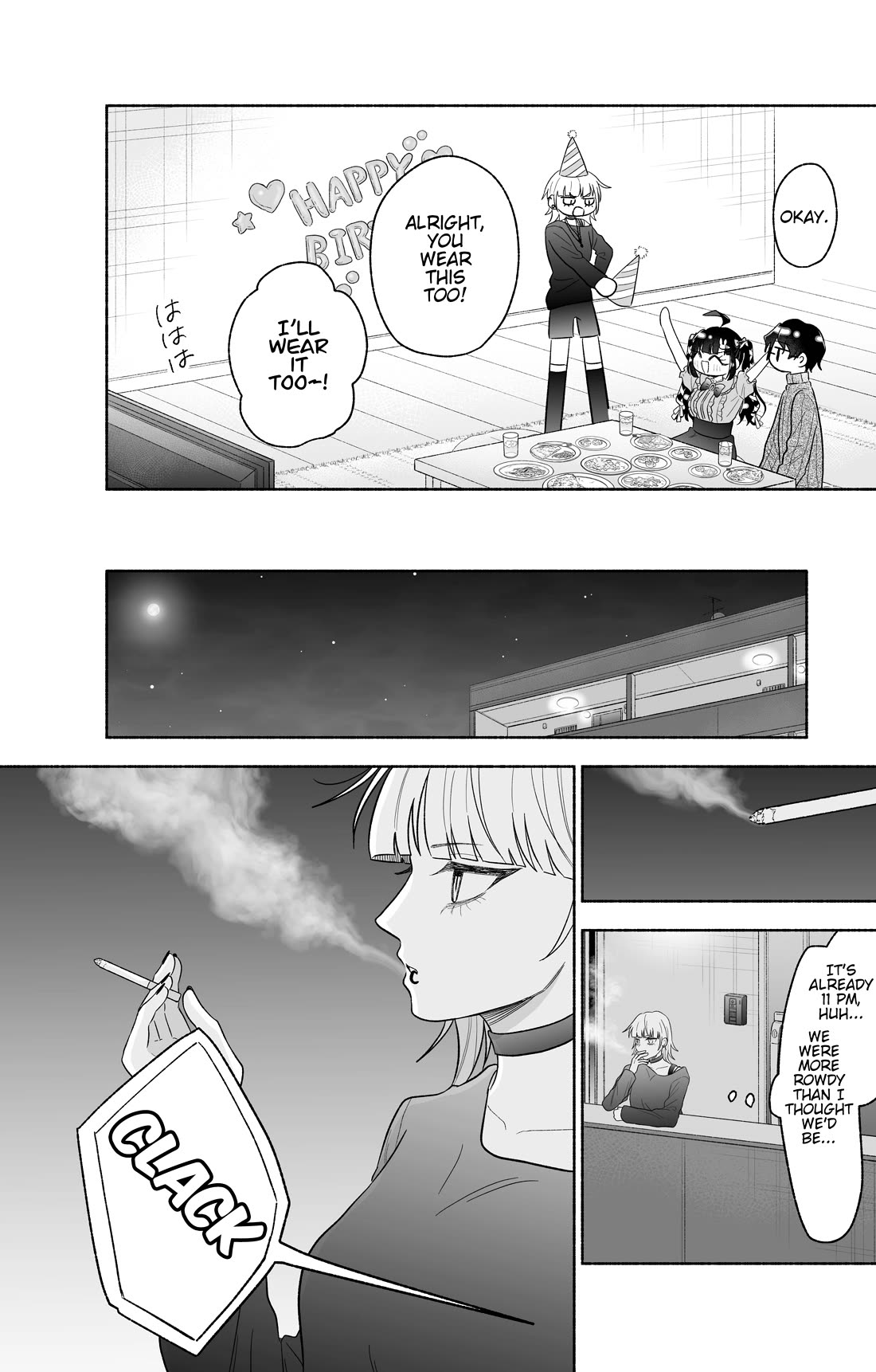 Girls Are Not Dress-up Dolls for the Sake of Men chapter 34 page 11