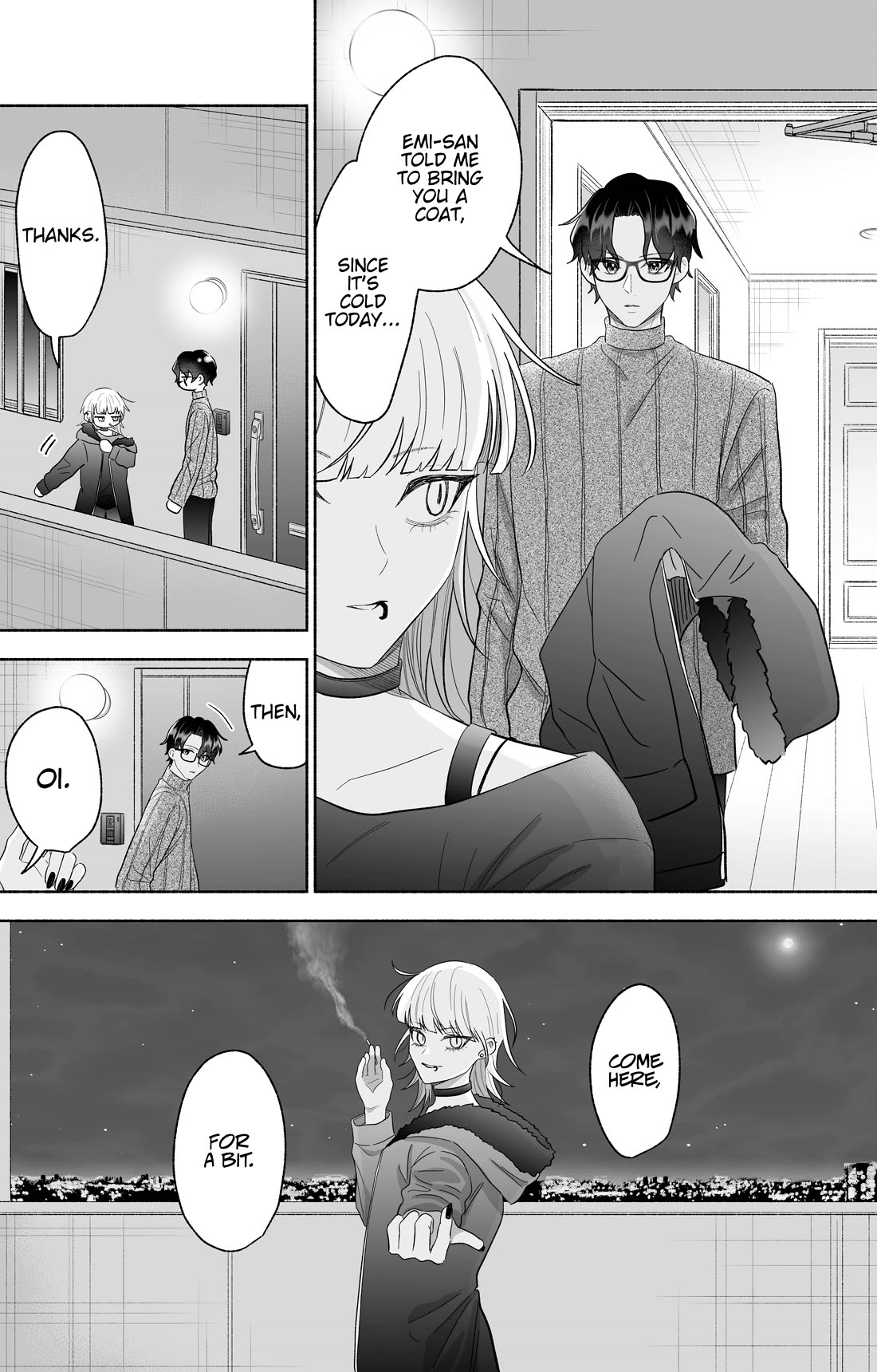 Girls Are Not Dress-up Dolls for the Sake of Men chapter 34 page 12