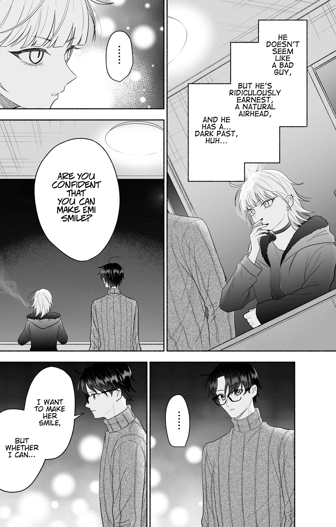 Girls Are Not Dress-up Dolls for the Sake of Men chapter 34 page 14