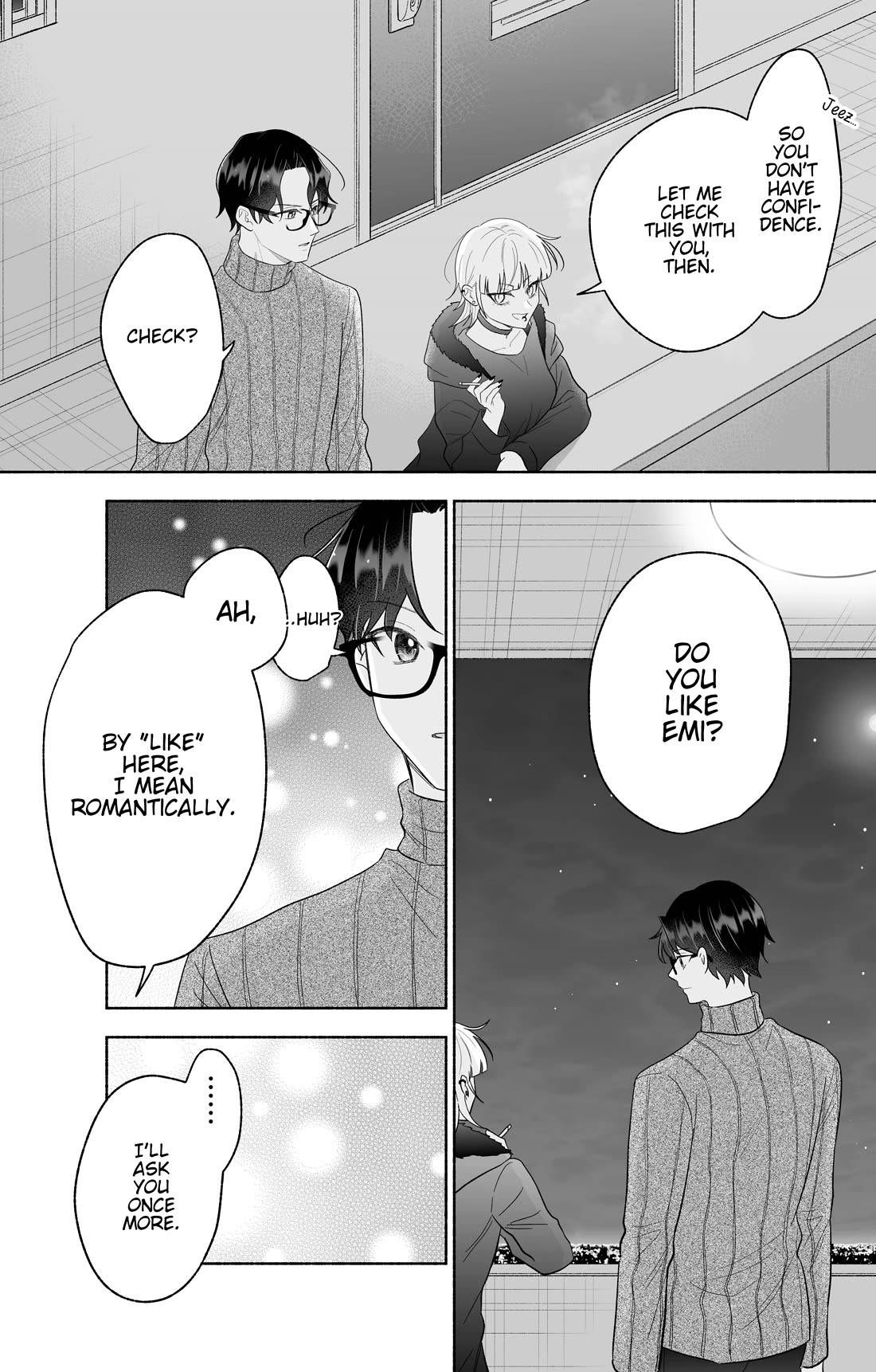 Girls Are Not Dress-up Dolls for the Sake of Men chapter 34 page 15