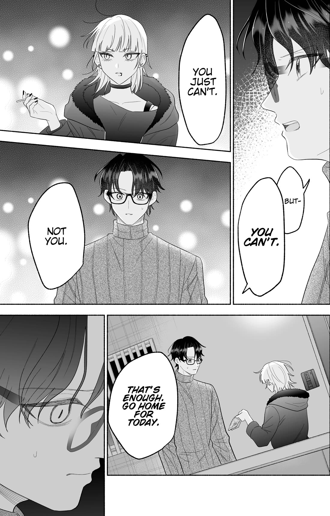 Girls Are Not Dress-up Dolls for the Sake of Men chapter 34 page 19