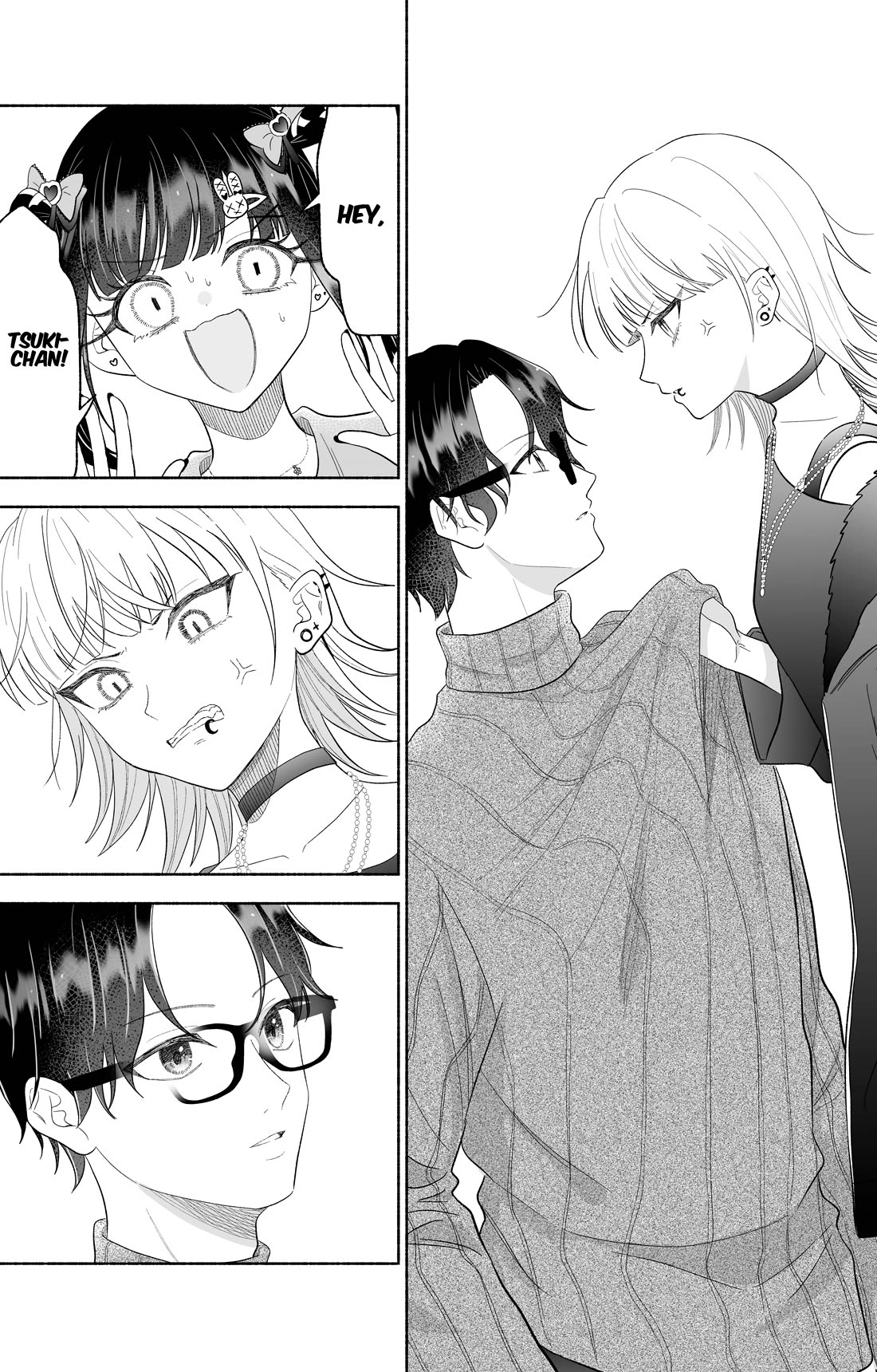 Girls Are Not Dress-up Dolls for the Sake of Men chapter 34 page 2