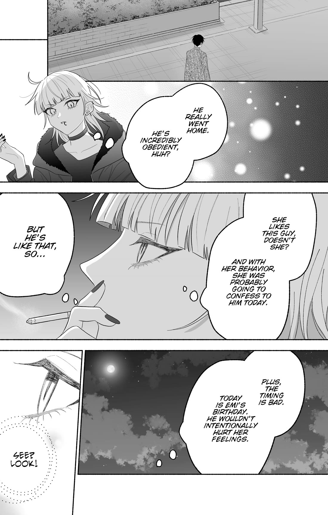 Girls Are Not Dress-up Dolls for the Sake of Men chapter 34 page 20