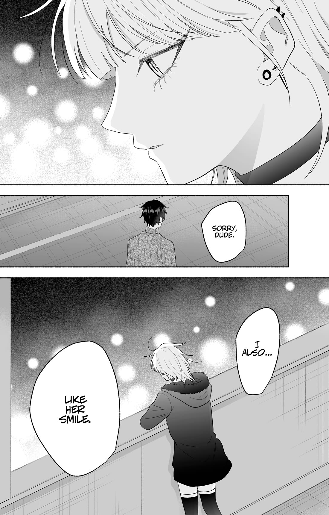 Girls Are Not Dress-up Dolls for the Sake of Men chapter 34 page 22