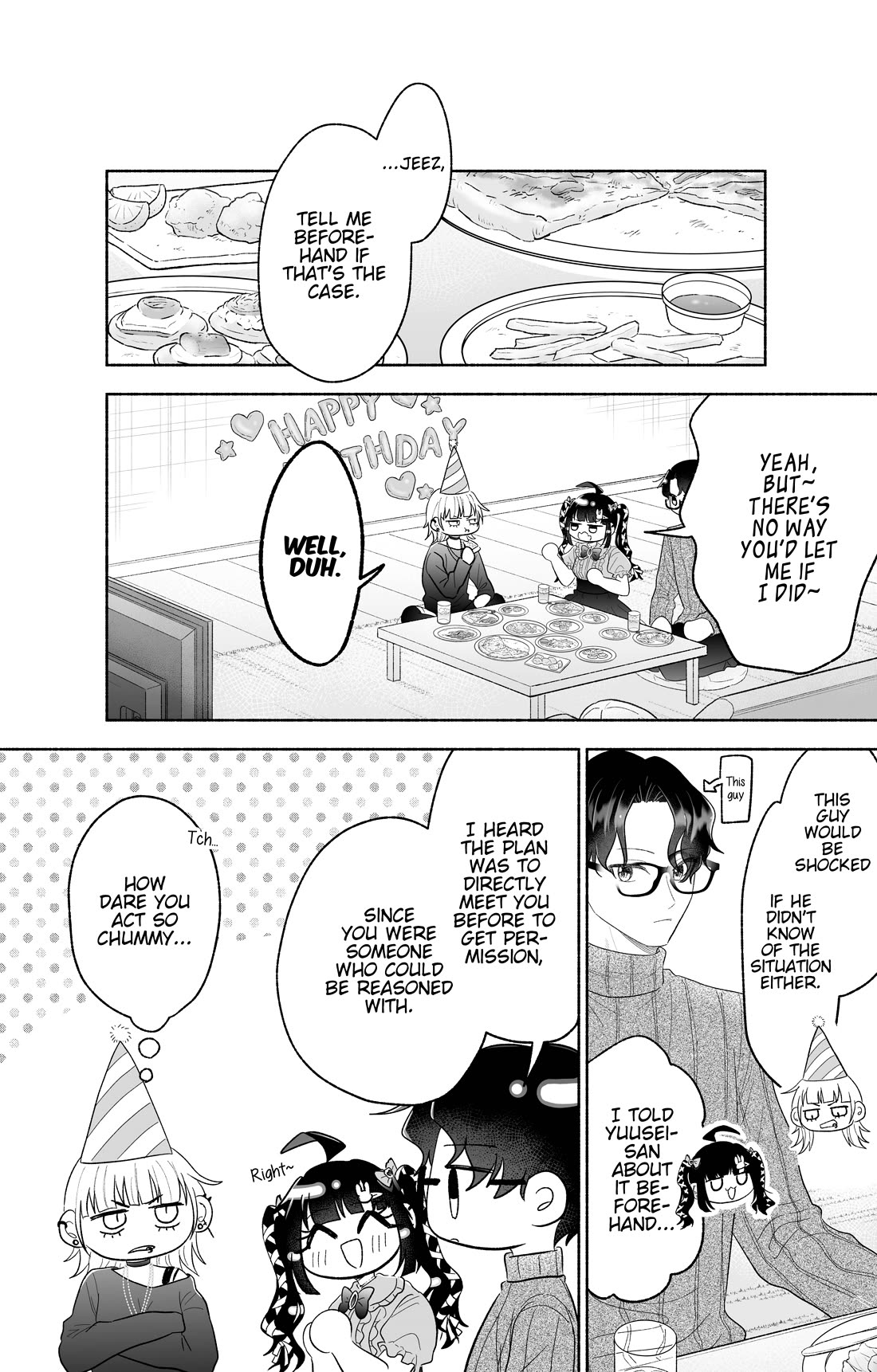 Girls Are Not Dress-up Dolls for the Sake of Men chapter 34 page 5