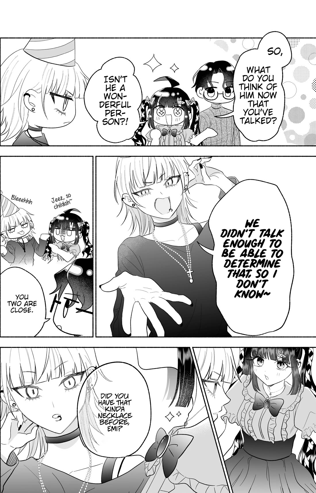 Girls Are Not Dress-up Dolls for the Sake of Men chapter 34 page 6