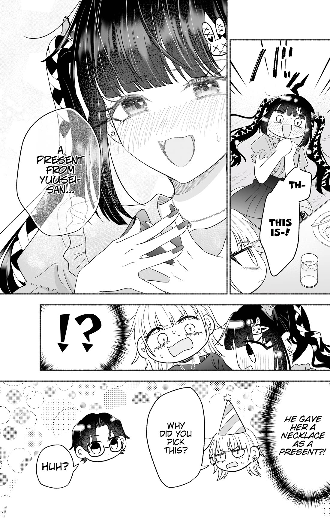 Girls Are Not Dress-up Dolls for the Sake of Men chapter 34 page 7