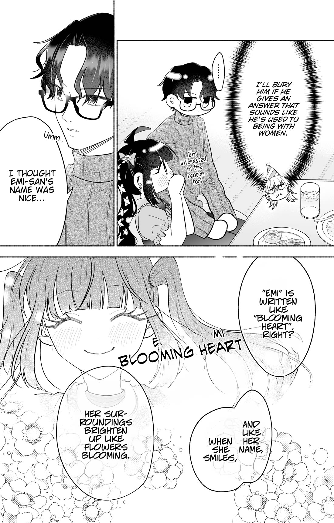 Girls Are Not Dress-up Dolls for the Sake of Men chapter 34 page 8