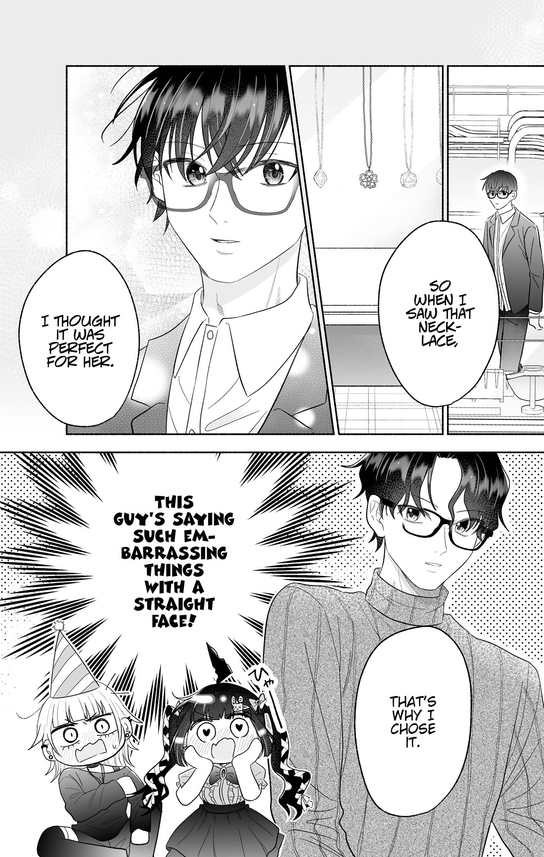 Girls Are Not Dress-up Dolls for the Sake of Men chapter 34 page 9