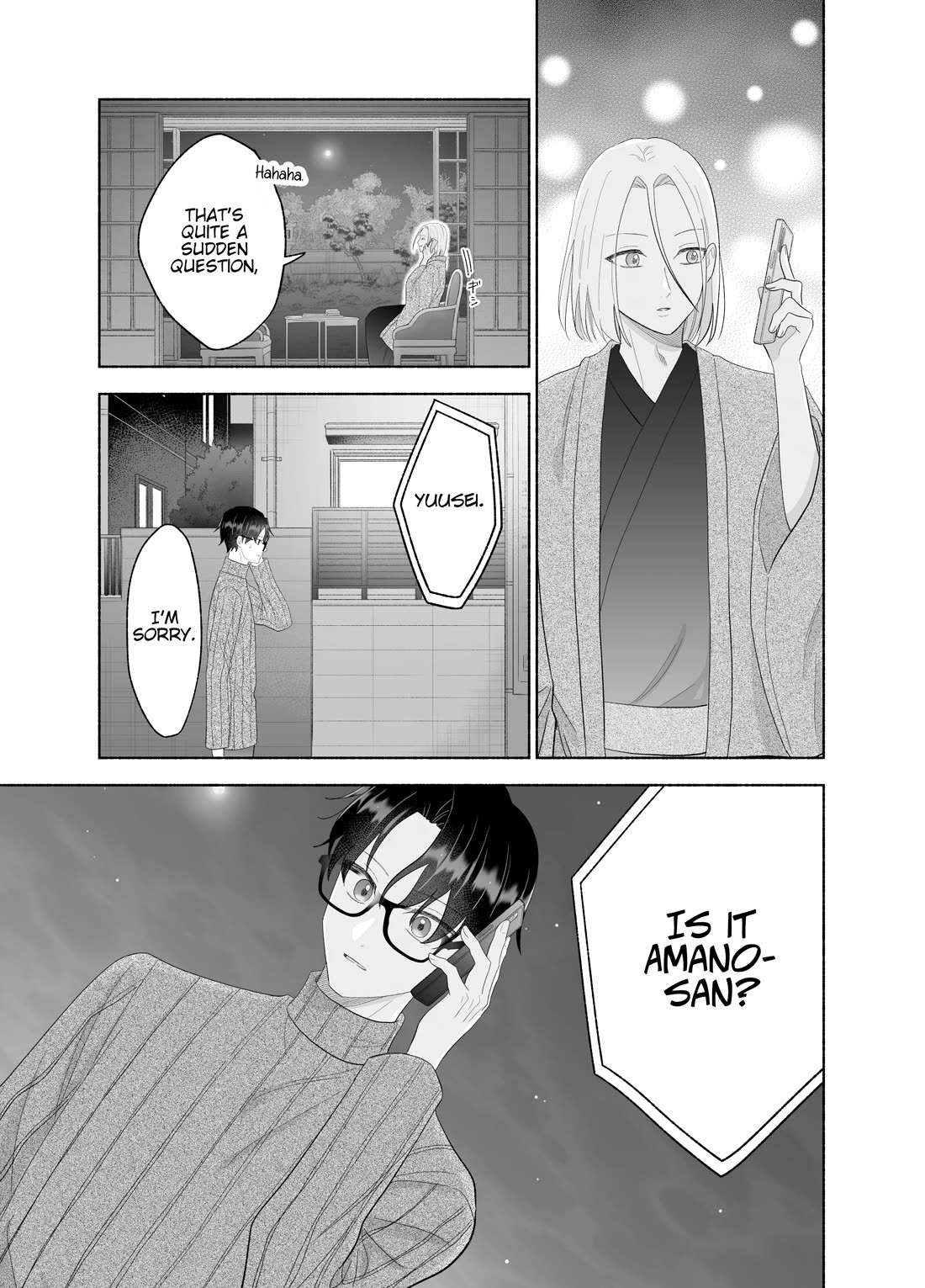 Girls Are Not Dress-up Dolls for the Sake of Men chapter 35 page 11
