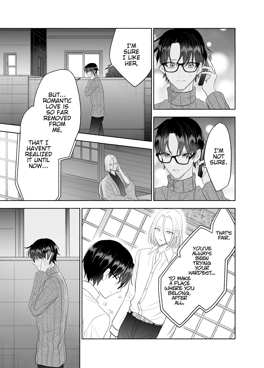 Girls Are Not Dress-up Dolls for the Sake of Men chapter 35 page 13
