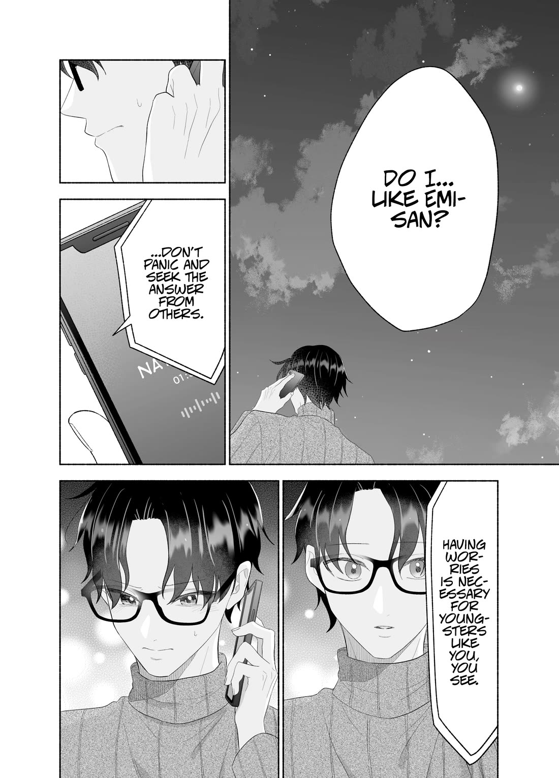 Girls Are Not Dress-up Dolls for the Sake of Men chapter 35 page 14
