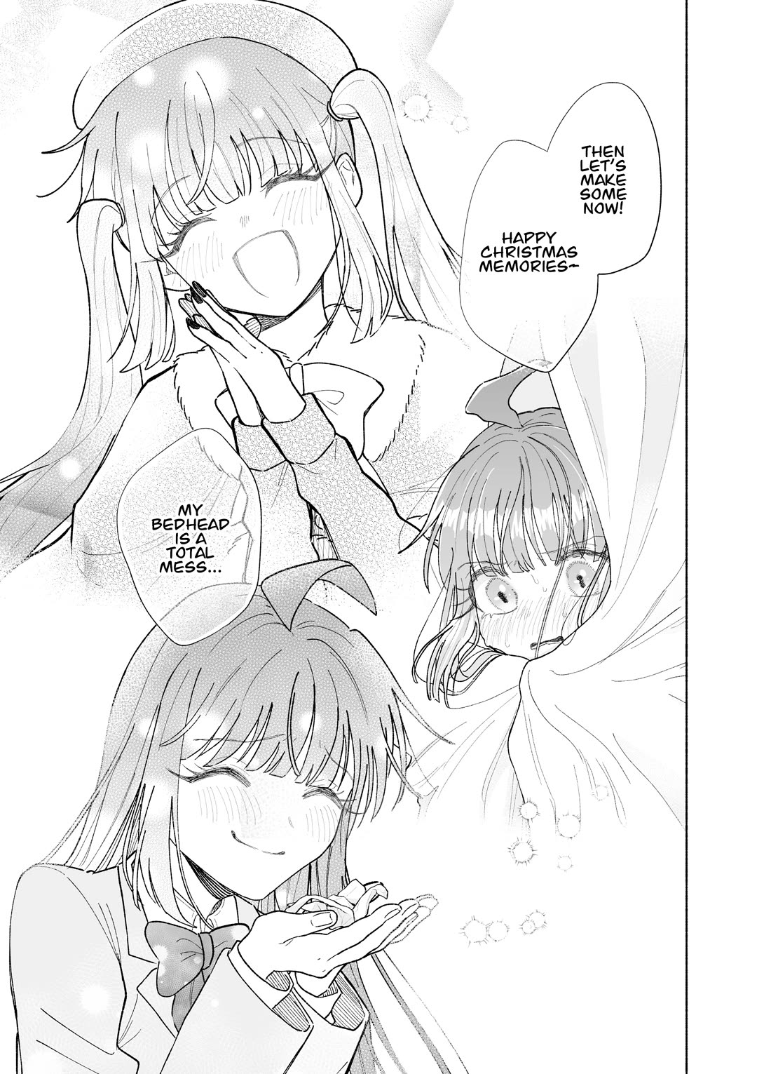 Girls Are Not Dress-up Dolls for the Sake of Men chapter 35 page 19