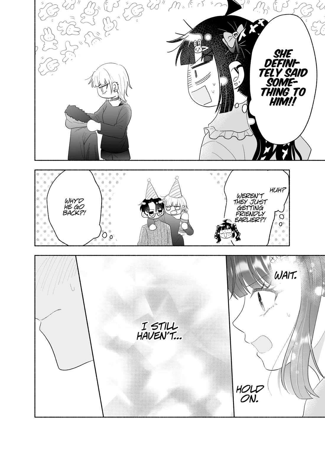 Girls Are Not Dress-up Dolls for the Sake of Men chapter 35 page 2