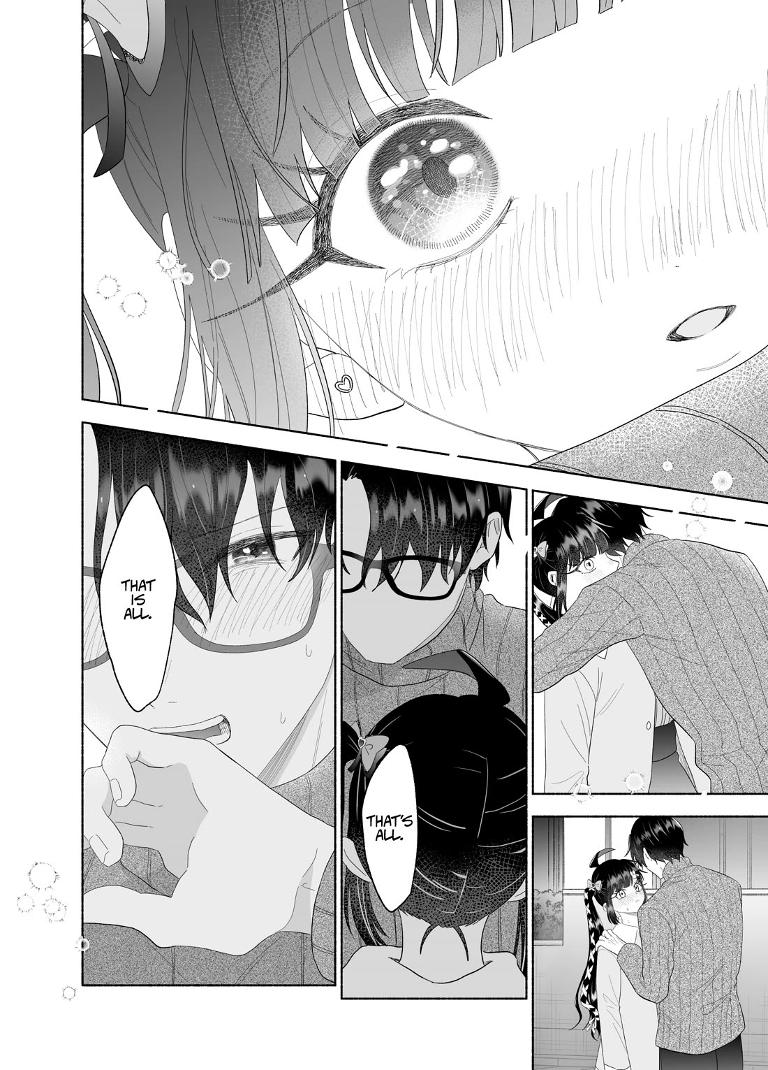 Girls Are Not Dress-up Dolls for the Sake of Men chapter 35 page 29