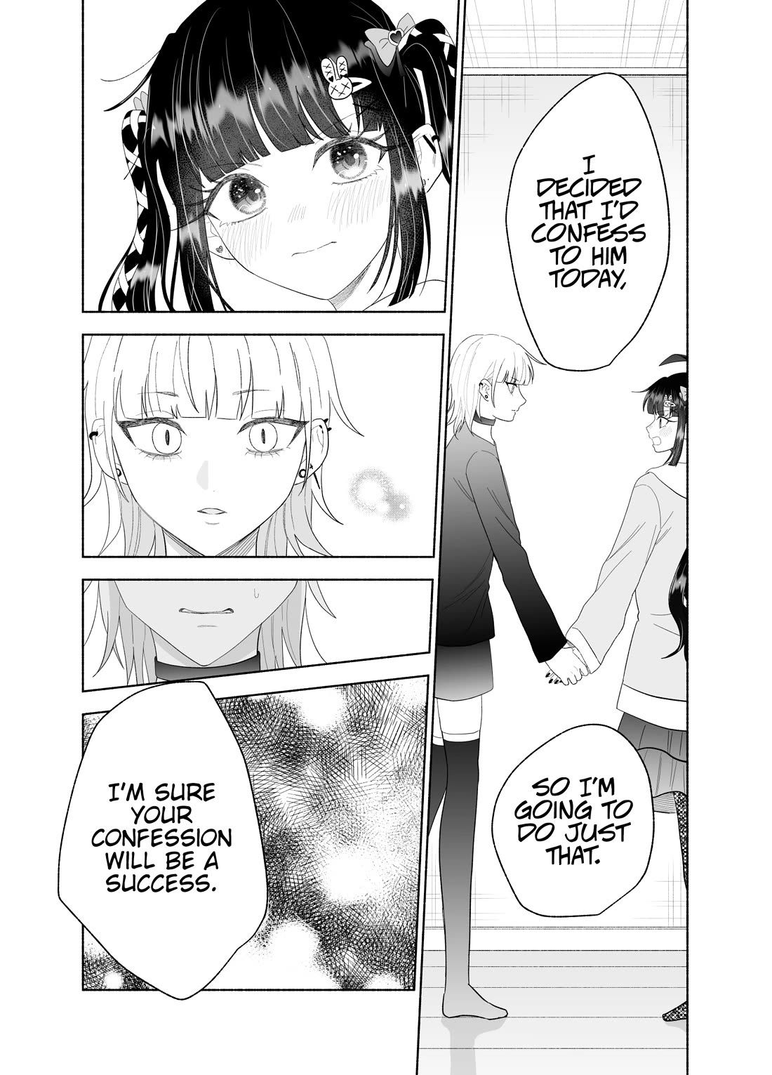 Girls Are Not Dress-up Dolls for the Sake of Men chapter 35 page 4