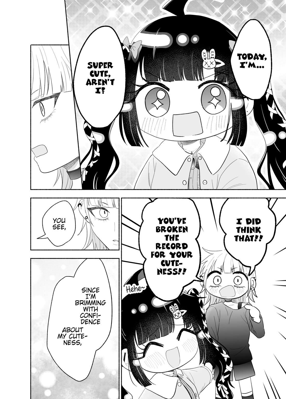 Girls Are Not Dress-up Dolls for the Sake of Men chapter 35 page 6