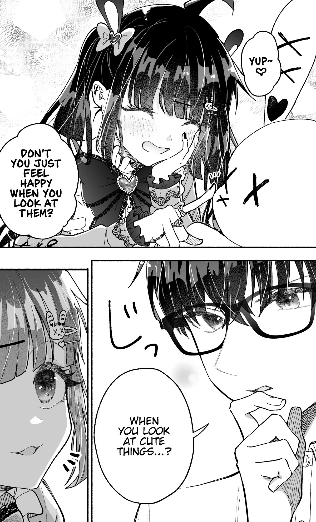 Girls Are Not Dress-up Dolls for the Sake of Men chapter 4 page 3