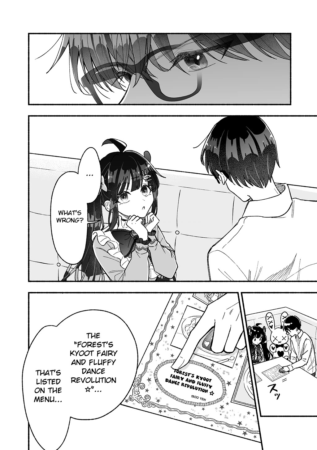 Girls Are Not Dress-up Dolls for the Sake of Men chapter 6.5 page 2