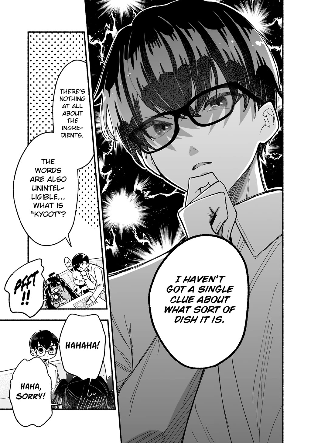 Girls Are Not Dress-up Dolls for the Sake of Men chapter 6.5 page 3