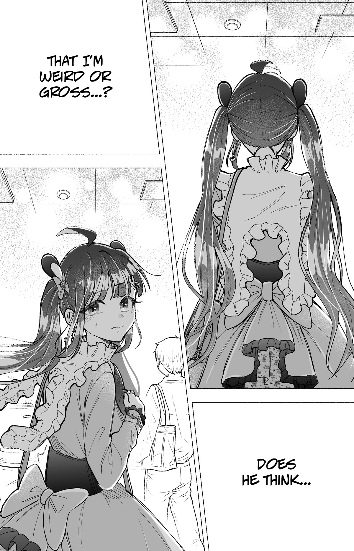 Girls Are Not Dress-up Dolls for the Sake of Men chapter 7 page 4