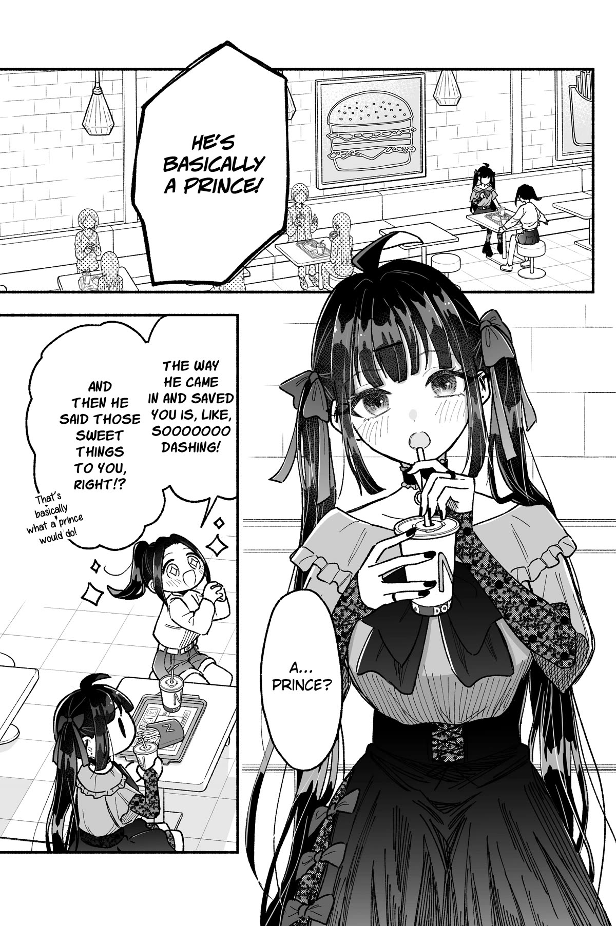 Girls Are Not Dress-up Dolls for the Sake of Men chapter 8 page 1