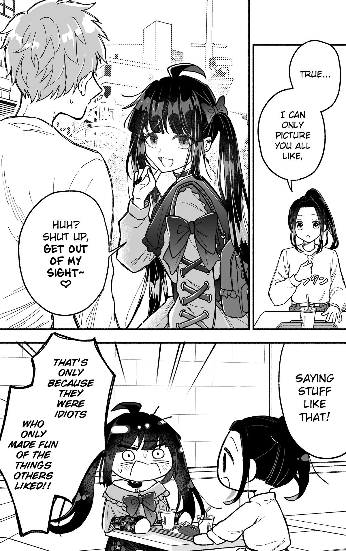 Girls Are Not Dress-up Dolls for the Sake of Men chapter 8 page 3