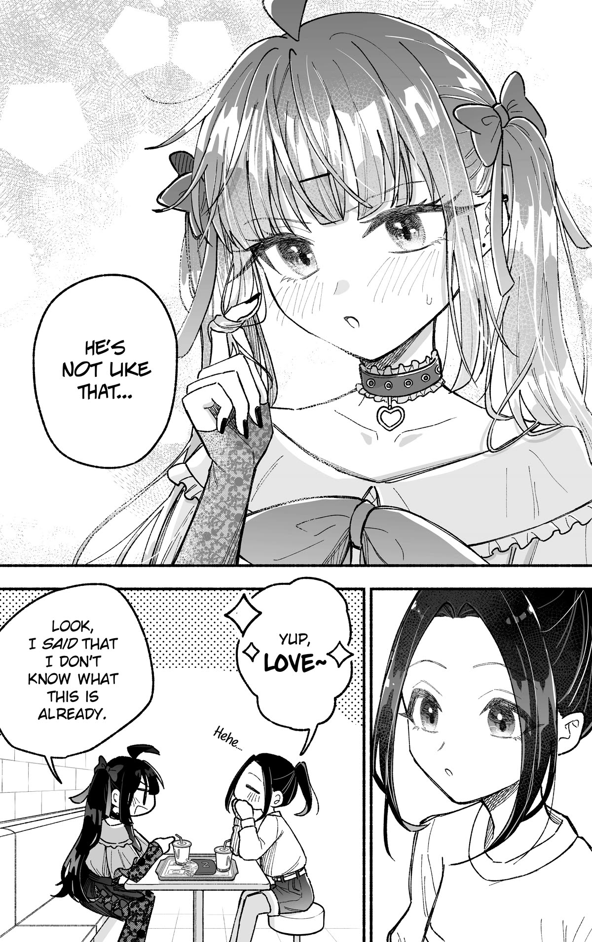 Girls Are Not Dress-up Dolls for the Sake of Men chapter 8 page 4